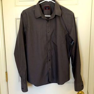 Untuckit long-sleeve shirt, size Medium slim fit. Worn once.